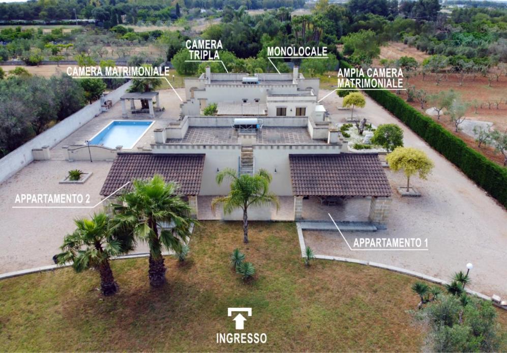 La palma vacanze Sogliano Cavour Esterno foto